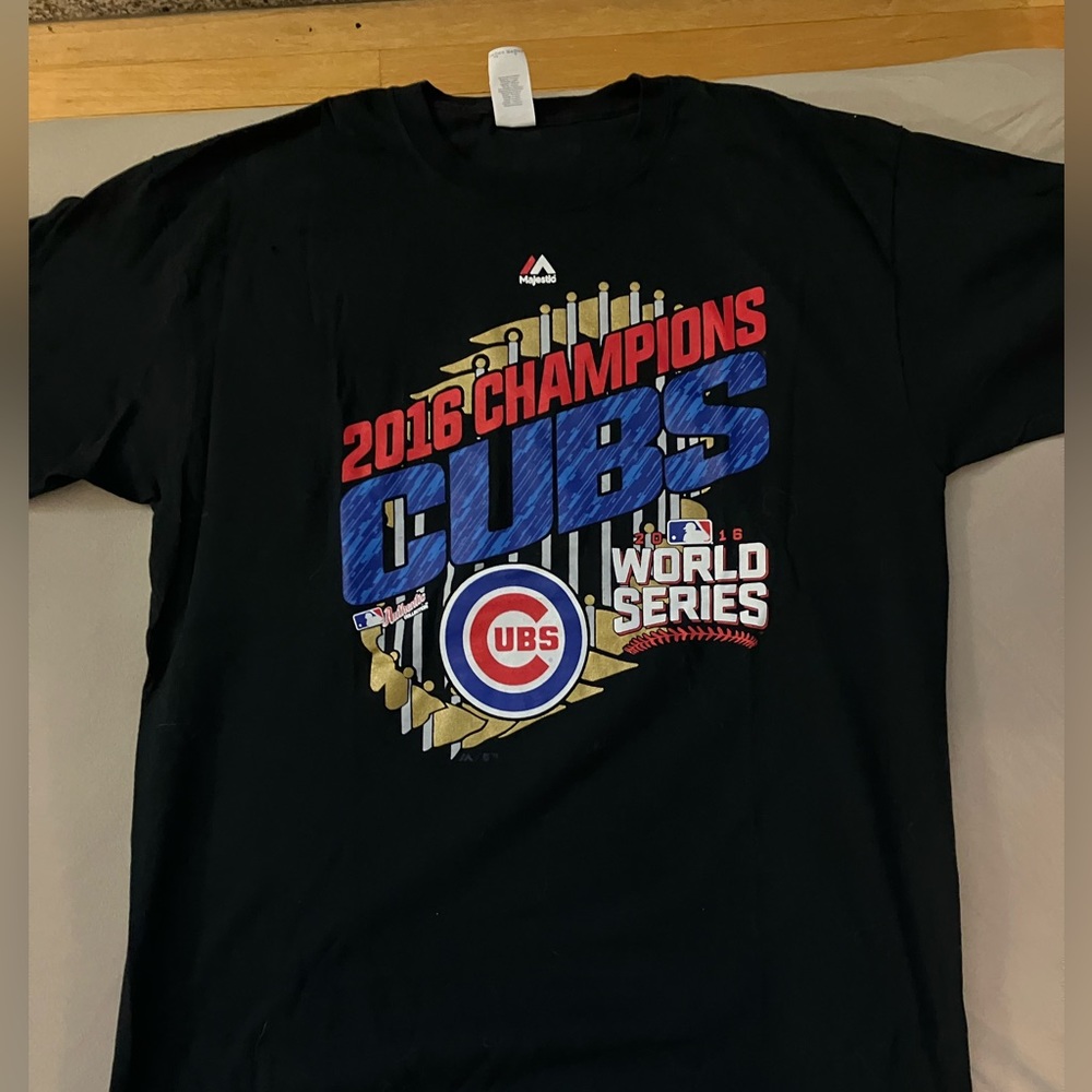 Cubs 2016 World Series Champion Tshirt